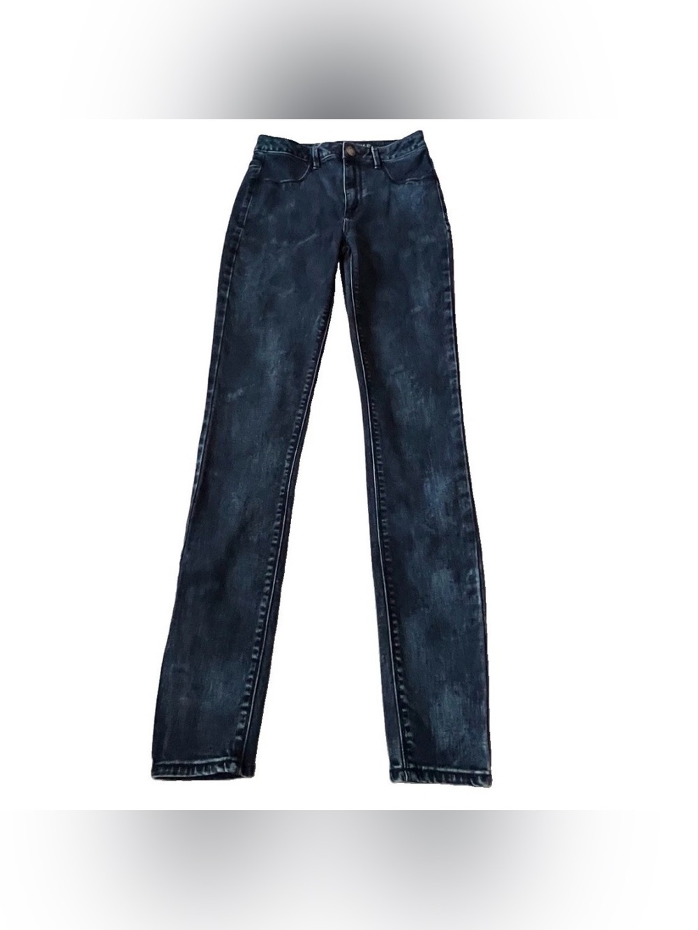 AE American Eagle High Sky Rise Jegging Super Stretch Blue Jeans Women’s Size 6